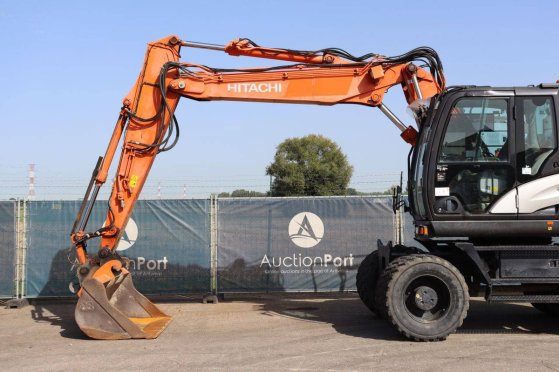 Wheel excavator Hitachi ZX140W-6 Diesel 105kW 2018 ZX140W-6 2018 2 Wheeled Excavators image 10