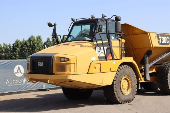 Articulated dump truck Caterpillar 730C2 Diesel 276kW 2016 730C2 2016 2 Dump Truck image 10