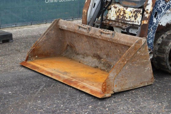 Skid steer loader Bobcat T450 Diesel 45.5kW 2016 T450 2016 2 image 10