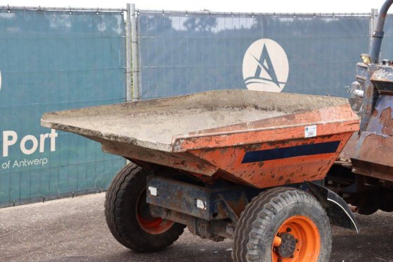Dumper Bergmann 2030FF Diesel 27kW 2500kg 2007 Bergmann 2030FF 2007 2 Dump Truck image 10