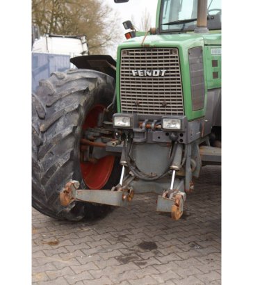 Tractor Fendt Favorit 818 Diesel 180hp 1993 Fendt 818 1993 2 image 10