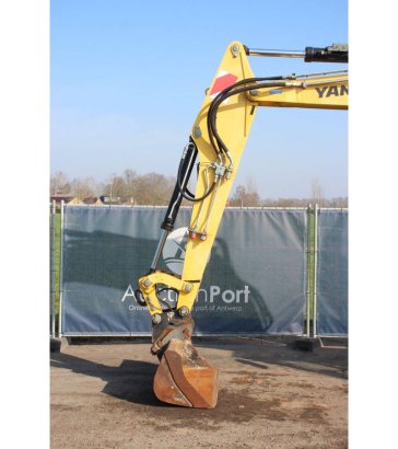 Wheel excavator Yanmar B110W Diesel 85kW 2018 B110W 2018 2 Wheeled Excavators image 10