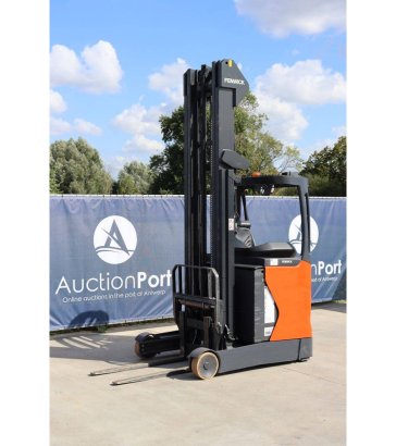 Fenwick-Linde R14-01 Electric Reach Truck 1400kg 8.1m 2020 Fenwick-Linde R14-01 2020 2 image 10