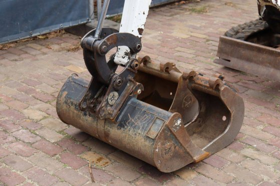 Mini excavator Bobcat E10 Diesel 7.5kW 2014 E10 2014 2 image 10