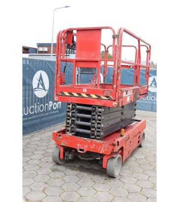 Manitou 120 SE Electric Scissor Lift 11.75m 2013 120 SE 2013 2 Scissor Lifts image 10