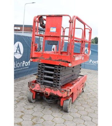 Manitou 120SE Electric Scissor Lift 11.75m 2014 120SE 2014 2 Scissor Lifts image 10