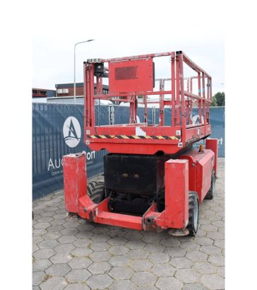 Manitou 120SC Diesel Scissor Lift 11.96m 2010 120 SC 2010 2 Scissor Lifts image 10