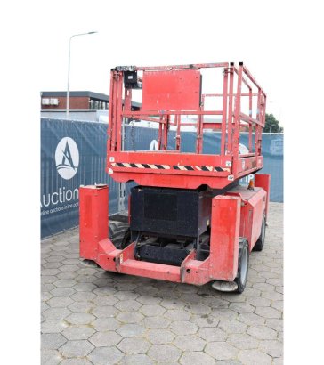 Scissor lift Manitou 120SC Diesel 11.96m 2011 120SC 2011 2 Scissor Lifts image 10