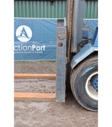 Diesel Forklift 20 tons Jongerius duplex 2 Forklift image 10