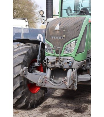 Tractor Fendt 720 VARIO Diesel 148kW 2012 Fendt 720 VARIO 2012 2 image 25