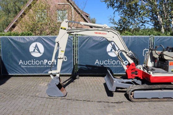 Crawler excavator Takeuchi TB125 Diesel 17kW 2008 (Margin) TB125 2008 2 image 10