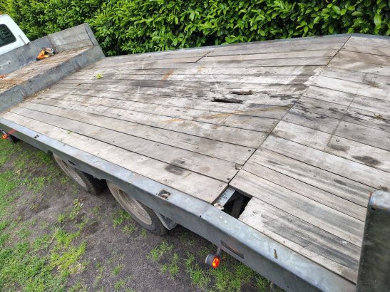 Semi-Low Loader Veldhuizen P31-5A 10000kg 2002 VELDHUIZEN P31-5A 2002 2 image 10