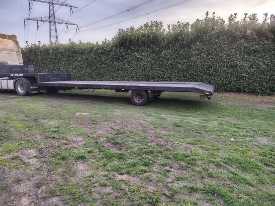 Semi-Low Loader Floor FLO-7-81-15 15000kg 1978 Floor FLO-7-81-15 1978 2 Lowloader semi-trailers image 10