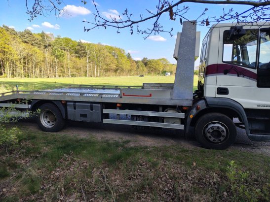 Car Transporter Truck Iveco Eurocargo ML120E25/P Diesel 252hp 2006 Eurocargo ML120E25/P 2006 2 image 10