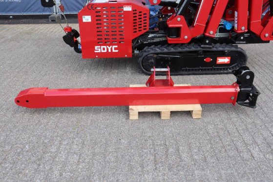 Crane SDYC YC3T Diesel 3000kg 9.0m 2025 New SDC YC3T 2025 1 Other cranes image 10