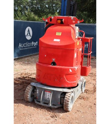 Mast Lift ATN Piaf 1000R Electric 200kg 10m 2016 ATN Piaf 1000R 2016 2 image 10
