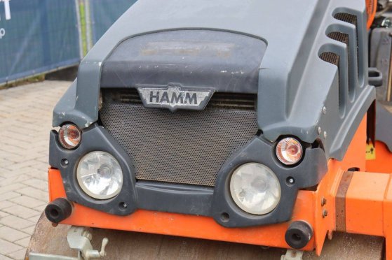 Tandem vibratory roller Hamm HD 10C VV Diesel 14.8kW 2015 HD 10C VV 2015 2 image 10