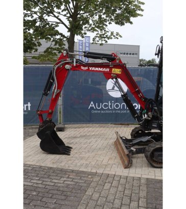 Mini excavator Yanmar ViO23-6 Diesel 14.6kW 2022 844 2022 2 image 10