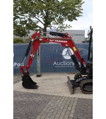 Crawler excavator Yanmar ViO27-6 Diesel 15.2kW 2023 844 2023 2 Crawler Excavators image 10
