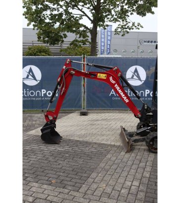 Mini excavator Yanmar SV15VT Diesel 12.2kW 2023 SV15VT 2023 2 image 10