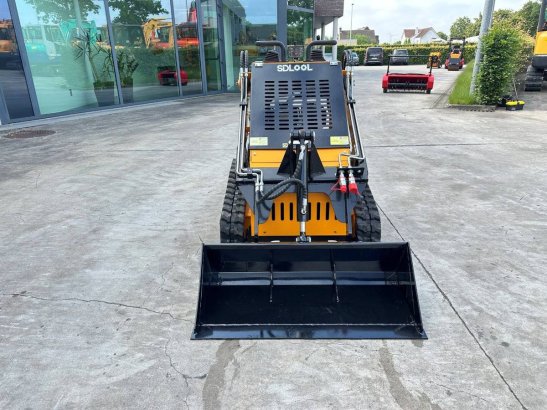 Tracked Mini Skid Steer Loader Sdlool 360T Petrol 2026 SDLOOL 360T 2026 2 image 10