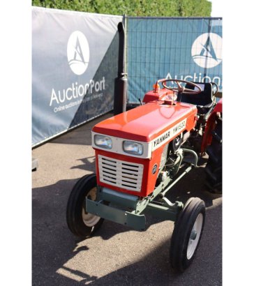Mini tractor Yanmar YM1500 Diesel 15hp with cultivator YM1500 2 image 10