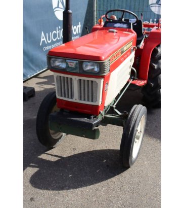 Mini tractor Yanmar YM 2000B Diesel 24hp with cultivator YM2000B 2 image 10