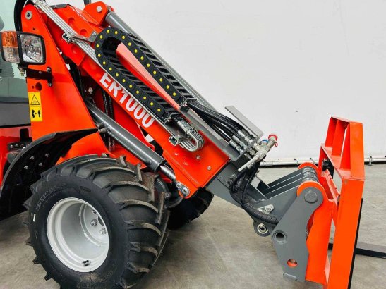 Everun ER1000 Articulated Loader Diesel 18.2kW 2026 New Everun ER1000 2025 1 Wheel Loaders image 10