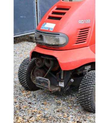Zitmaaier Yanmar RD122 Diesel 2006 RD122 2006 2 image 10