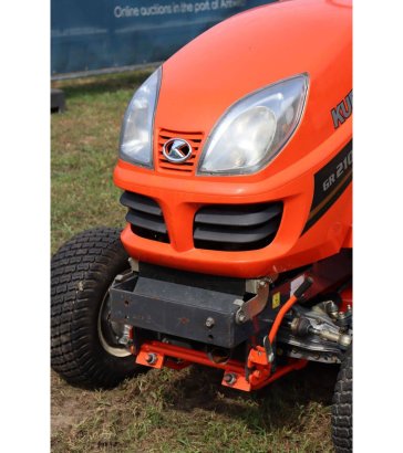 Ride-on Mower Kubota GR2100-II Diesel 15.5kW 2007 GR2100-II 2007 2 image 10