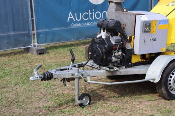 Houtversnipperaar TS Industrie 150M Benzine 20kW 2014 TS Industrie 150M 2014 2 image 10