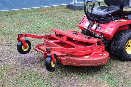 Ride-on mower Gianni Ferrari GF 900 EL Diesel 15.5kW 2006 Gianni ferrari GF 900 EL 2006 2 image 10