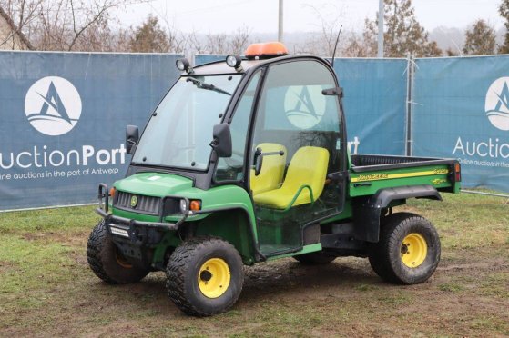 Gator John Deere Gator HPX Diesel 2004 John Deere Gator HPX 2004 2 image 10