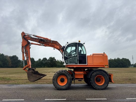 Wheeled excavator Caesar 2507 Diesel 2015 Caesar 2507 2015 2 Wheeled Excavators image 10