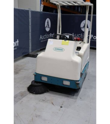 Tennant 6200 Electric Sweeper 1.8kW 2017 TENNANT 6200 2017 2 image 10