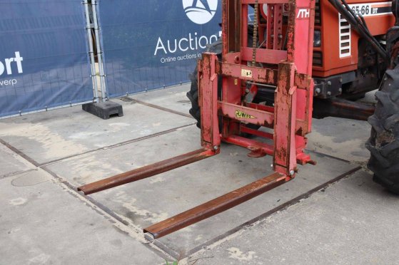 Tractor Fiat Agri 65-66DT Diesel 48kW 1990 with lifting mast Fiat 65-66DT 1990 2 image 10