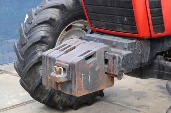 Tractor Case IH 5150A Diesel 125hp 1995 IH 5150A 1995 2 image 10