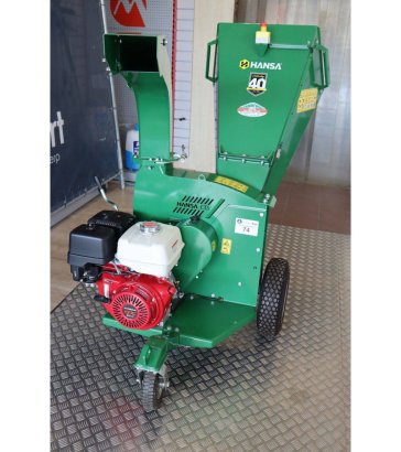 Hansa C13 Petrol Wood Chipper 13hp 2021 New Hansa C13 2021 1 image 10
