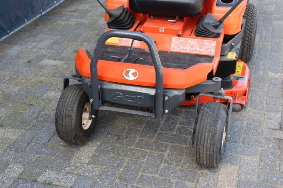 Ride-on mower Kubota GZD15-3HD-S5 Diesel 11.2kW 2020 (Margin) GZD15-3HD-S5 2020 2 image 10