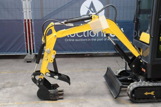 Mini excavator ZVOX ME15 Petrol 15hp 2025 ZVOX ME15 2025 2 image 10