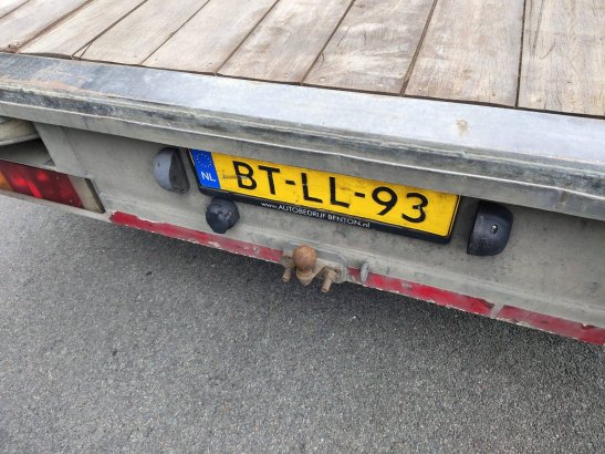 Machine transporter DAF FA LF45G12 Diesel 220hp 2007 FA LF45G12 2007 2 Flatbed open trailers image 10