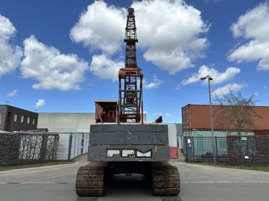 Cable crane PPM 25.02 Diesel 1978 PPM 25.02 1978 2 Crawler Cranes image 10