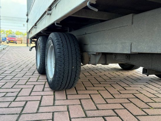 Hapert E3500 2000 Tipper Trailer Hapert E3500 2000 2 Flatbed open trailers image 10