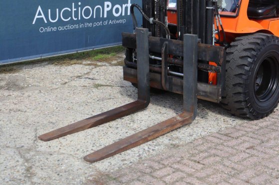 Rough-terrain forklift Mast Explorer H30DSI 2WD Diesel 38kW 3000kg 5.0m 2012 MAST EXPLORER H30DSI 2WD 2012 2 Rough Terrain...