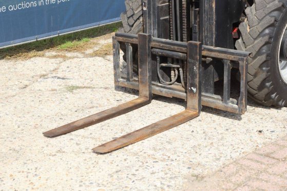 Rough-terrain forklift Manitou MH25-4T Buggie Diesel 2500kg 4.3m 2005 MH 25-4T Buggie 2005 2 Rough Terrain Forklift image 10