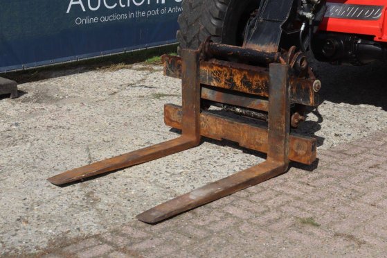 Telehandler Manitou MLT 741-140 V+ Diesel 100kW 4100kg 6.9m 2018 MLT 741-140 V+ 2018 2 image 10
