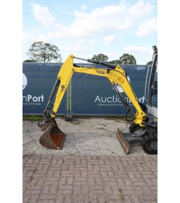 Mini excavator Wacker Neuson ET18 Diesel 13.4kW 2016 Neuson ET18 2016 2 image 10