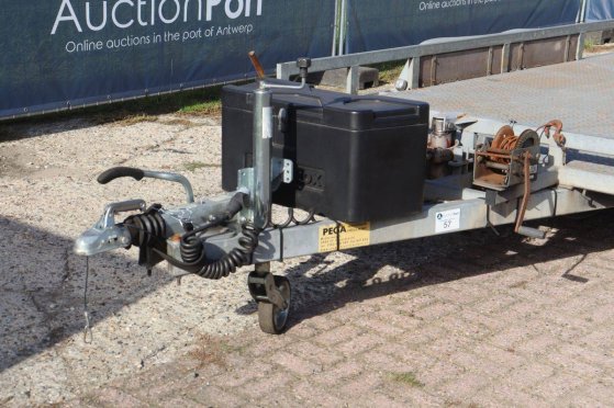 Car Transporter Trailer Henra F201 2000kg 2001 Henra F201 2001 2 image 10