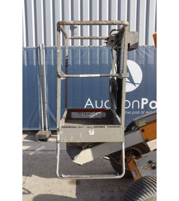 Nifty HR12 NE Articulated Boom Lift Electric 200kg 12m 2012 Nifty HR12 NE 2012 2 image 10