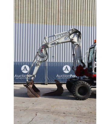 Wheel excavator Takeuchi TB175W Diesel 49.3kW 2006 TB175W 2006 2 Wheeled Excavators image 10